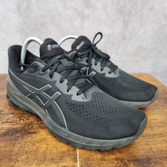 Asics‎ GT 1000 12 Running Shoes Womens 10 Black Sneakers Trainers 1012B450 - Picture 2 of 12